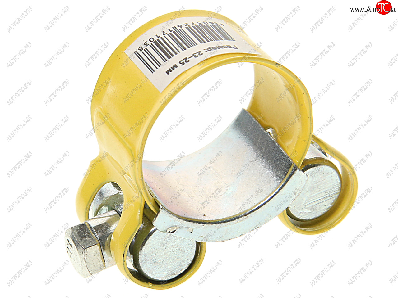 107 р. Хомут силовой d=023-025 (24) желтый COMFORT COMFORT c.23-25.ply  с доставкой в г. Майкоп