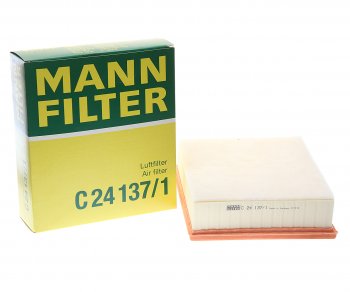 1 389 р. Фильтр воздушный FORD Focus (05-08),Mondeo (07-) VOLVO S40,S80,V50,V70 (07-) MANN MANN c241371  с доставкой в г. Майкоп. Увеличить фотографию 2