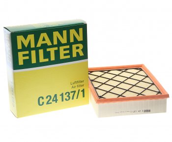 1 389 р. Фильтр воздушный FORD Focus (05-08),Mondeo (07-) VOLVO S40,S80,V50,V70 (07-) MANN MANN c241371  с доставкой в г. Майкоп. Увеличить фотографию 1