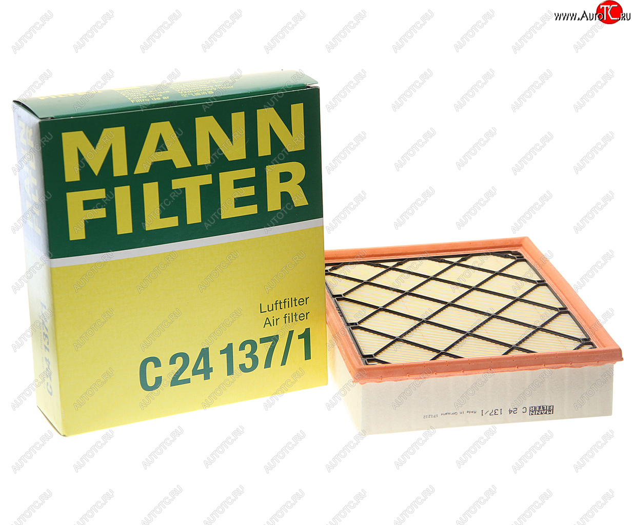 1 389 р. Фильтр воздушный FORD Focus (05-08),Mondeo (07-) VOLVO S40,S80,V50,V70 (07-) MANN MANN c241371  с доставкой в г. Майкоп
