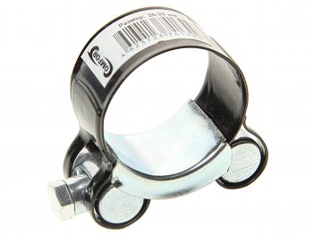 113 р. Хомут силовой d=026-028 (27) черный COMFORT COMFORT c.26-28.plb  с доставкой в г. Майкоп. Увеличить фотографию 1