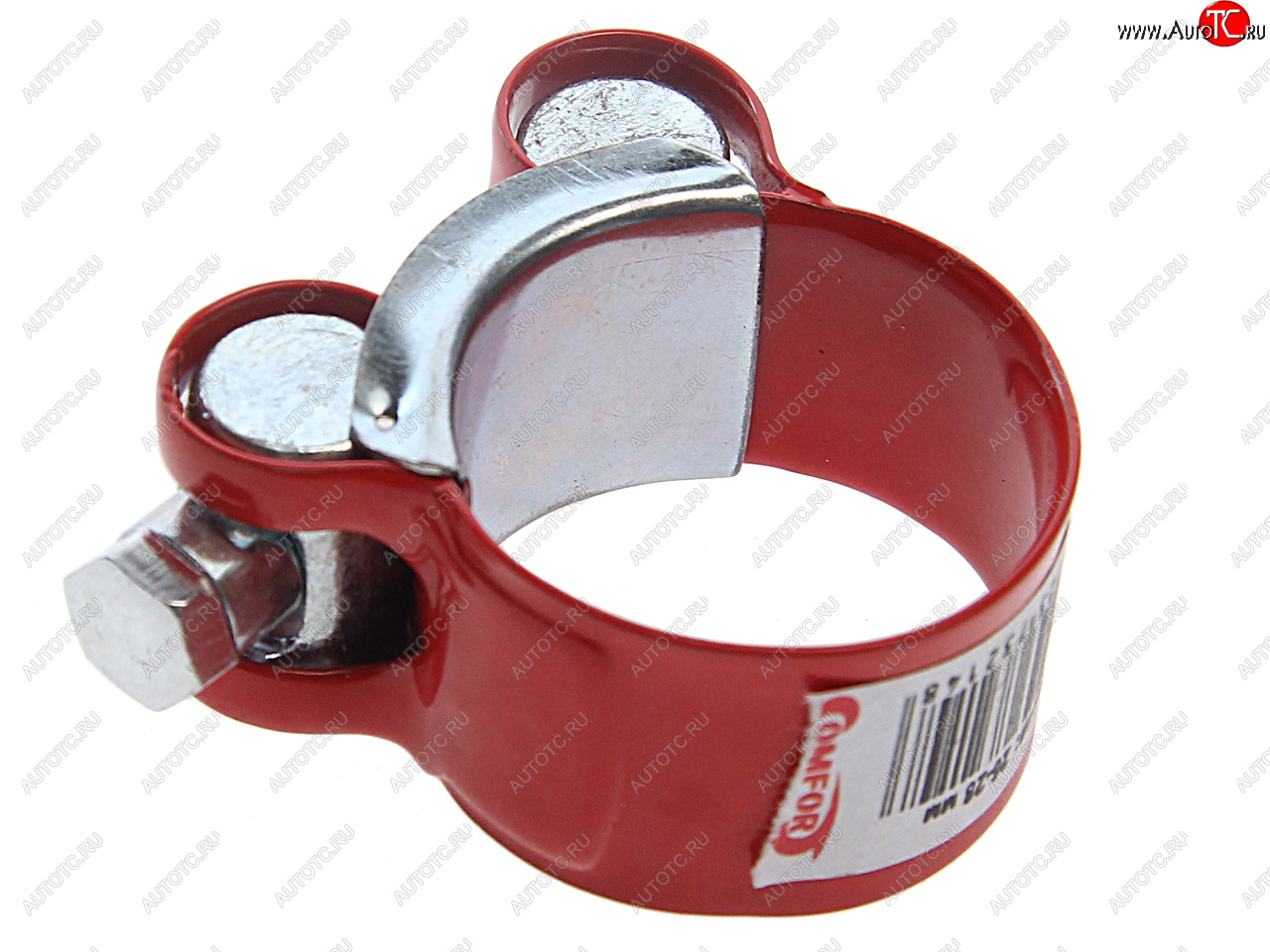 113 р. Хомут силовой d=026-028 (27) красный COMFORT COMFORT c.26-28.plr  с доставкой в г. Майкоп