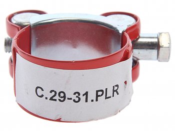 119 р. Хомут силовой d=029-031 (30) красный COMFORT COMFORT c.29-31.plr  с доставкой в г. Майкоп. Увеличить фотографию 2