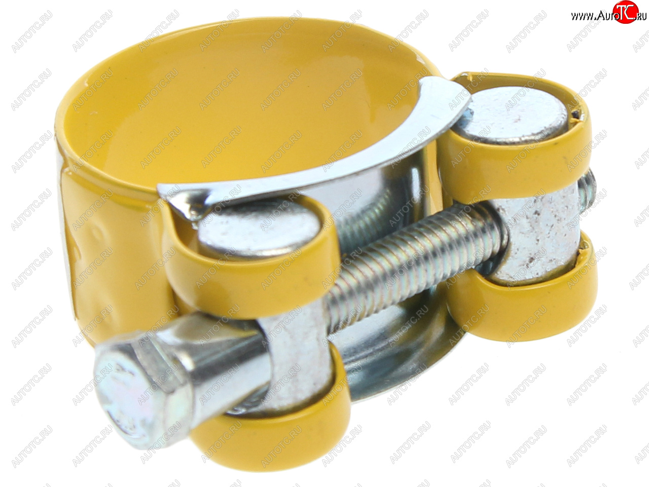 106 р. Хомут силовой d=029-031 (30) желтый COMFORT COMFORT c.29-31.ply  с доставкой в г. Майкоп
