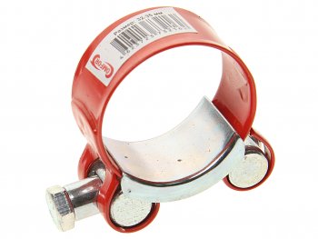 121 р. Хомут силовой d=032-035 (33) красный COMFORT COMFORT c.32-35.plr  с доставкой в г. Майкоп. Увеличить фотографию 1