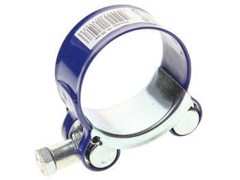 128 р. Хомут силовой d=036-039 (37) синий COMFORT COMFORT c.36-39.pl  с доставкой в г. Майкоп. Увеличить фотографию 1