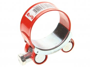 128 р. Хомут силовой d=036-039 (37) красный COMFORT COMFORT c.36-39.plr  с доставкой в г. Майкоп. Увеличить фотографию 1