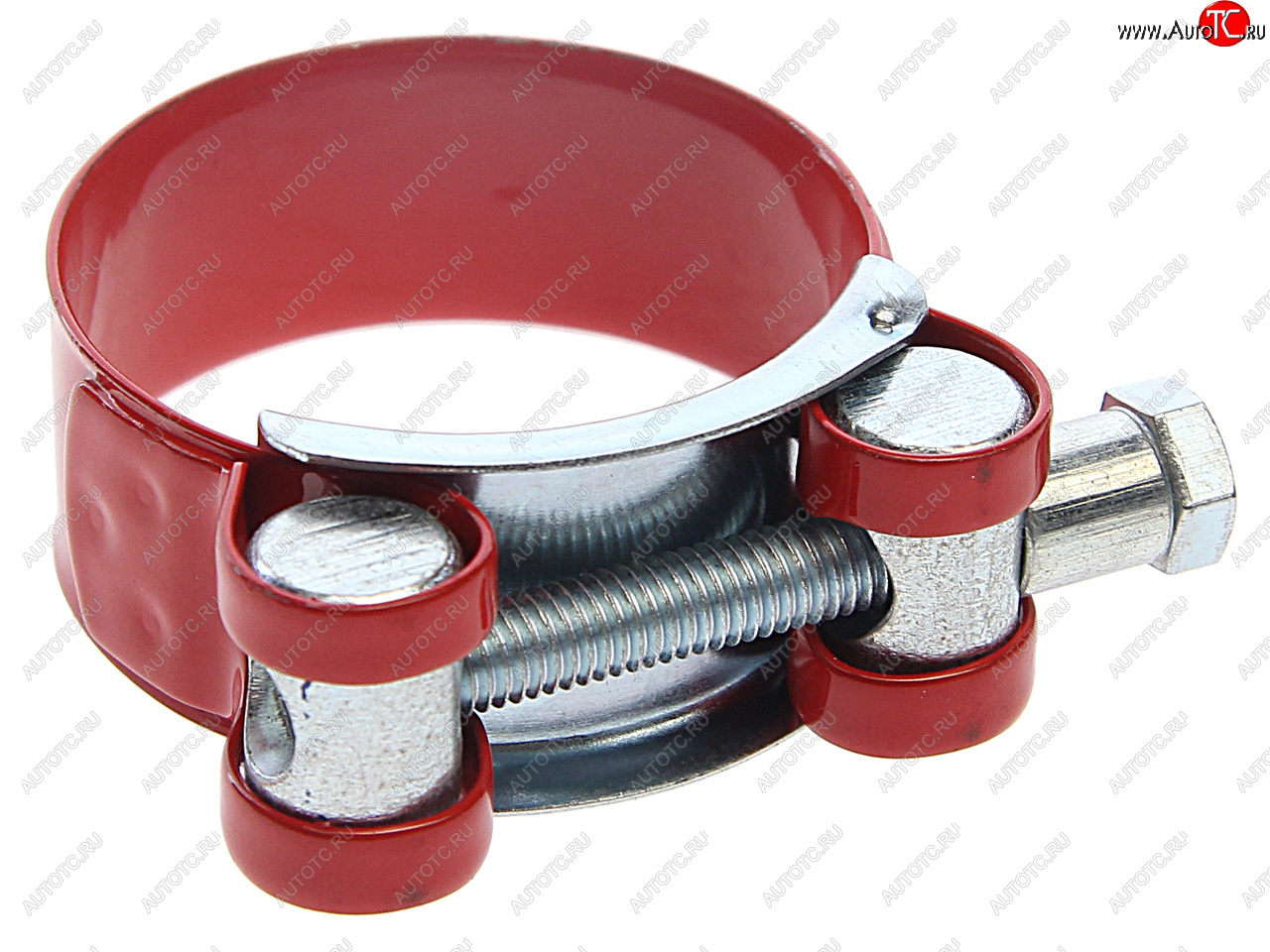131 р. Хомут силовой d=040-043 (42) красный COMFORT COMFORT c.40-43.plr  с доставкой в г. Майкоп
