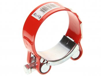 146 р. Хомут силовой d=048-051 (49) красный COMFORT COMFORT c.48-51.plr  с доставкой в г. Майкоп. Увеличить фотографию 1