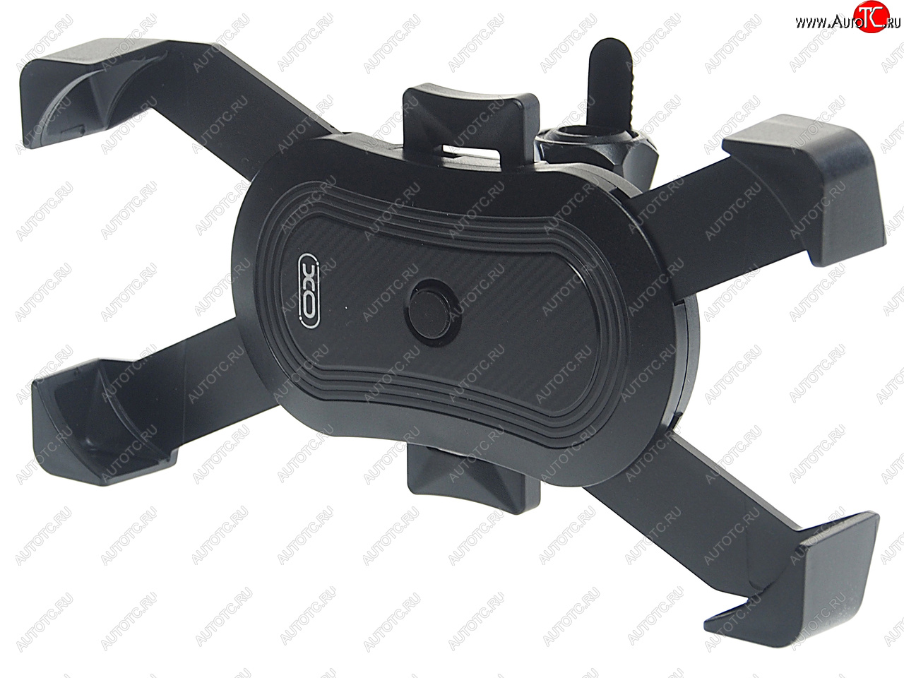 419 р. Держатель телефона на руль черный XO XO c51 black  с доставкой в г. Майкоп