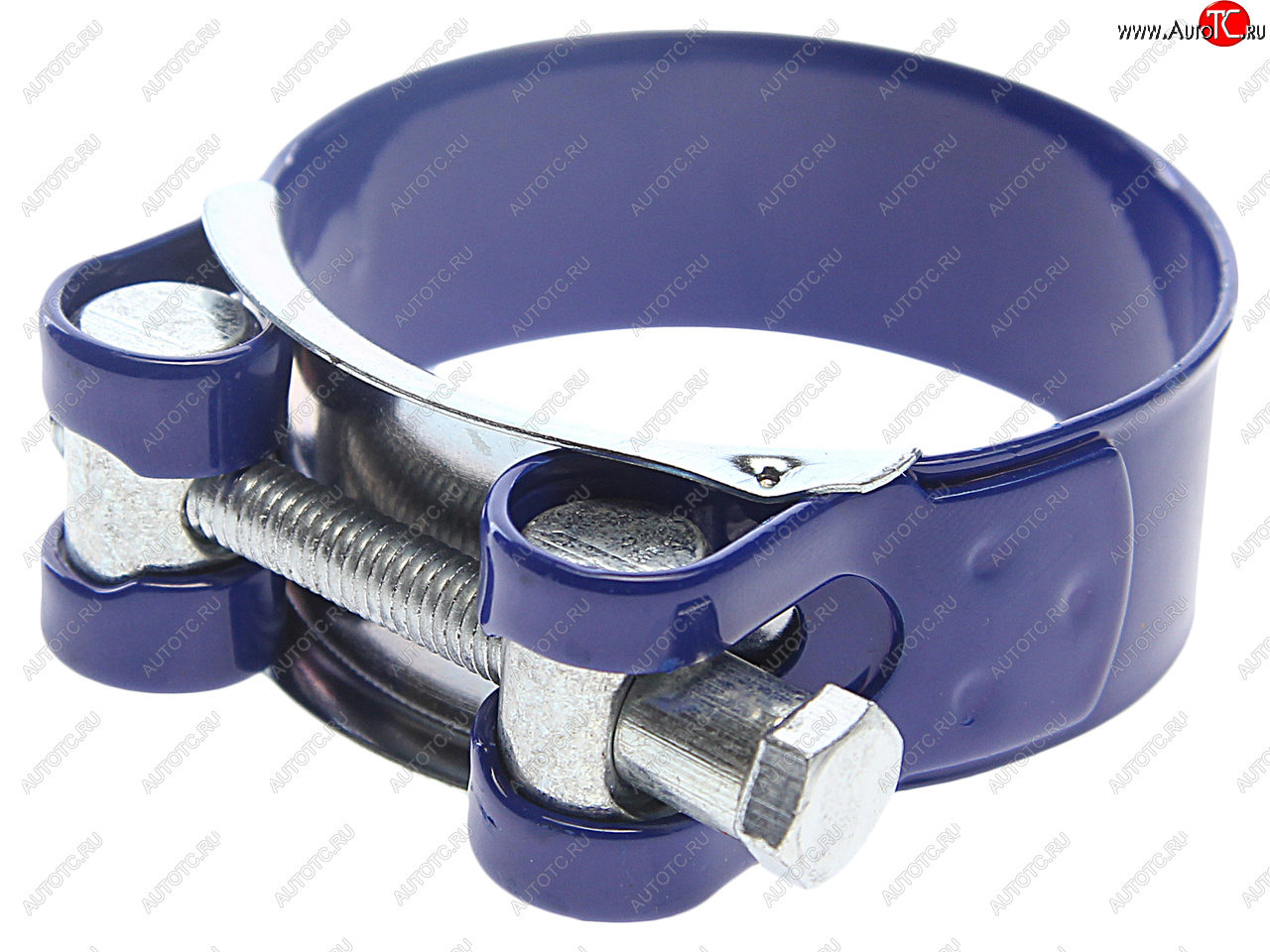 154 р. Хомут силовой d=052-055 (53) синий COMFORT COMFORT c.52-55.pl  с доставкой в г. Майкоп