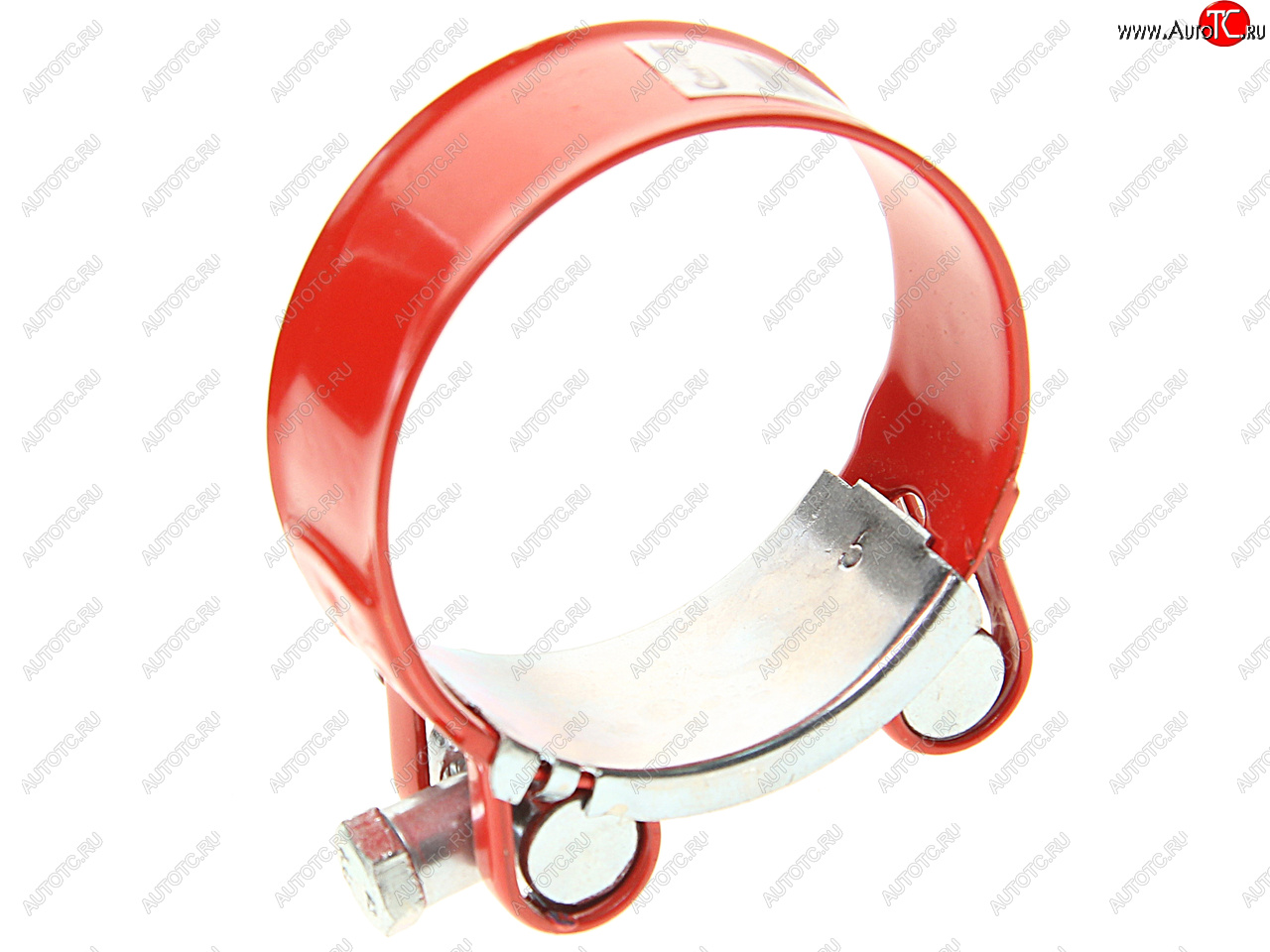 154 р. Хомут силовой d=052-055 (53) красный COMFORT COMFORT c.52-55.plr  с доставкой в г. Майкоп