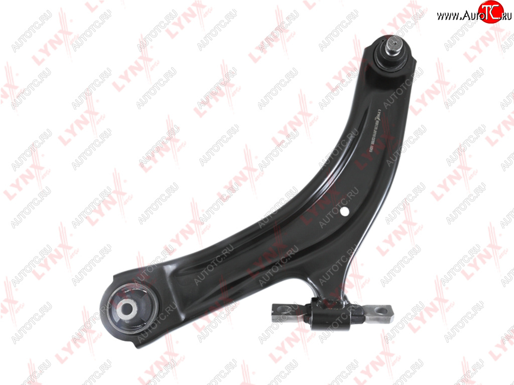4 549 р. Рычаг подвески NISSAN X-Trail (07-),Qashqai (07-13) передней нижний левый LYNX LYNX c5260l  с доставкой в г. Майкоп