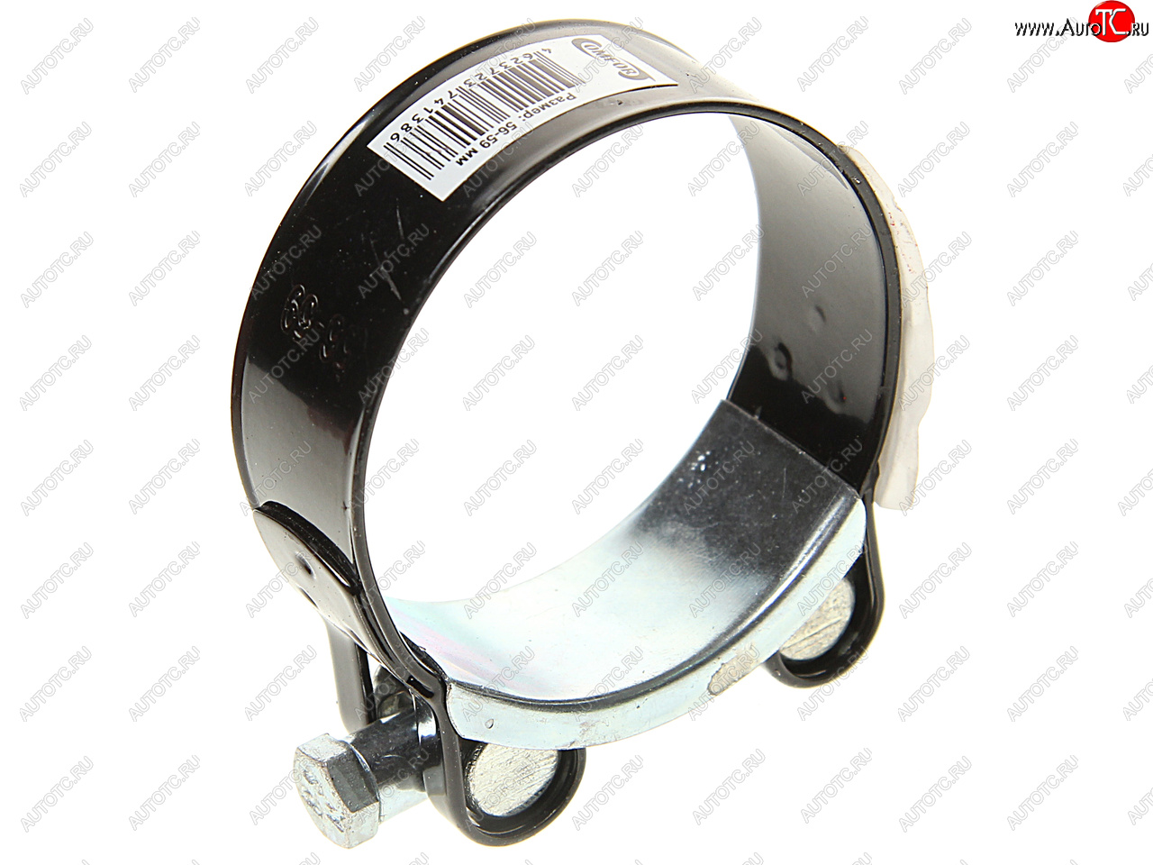 160 р. Хомут силовой d=056-059 (57) черный COMFORT COMFORT c.56-59.plb  с доставкой в г. Майкоп