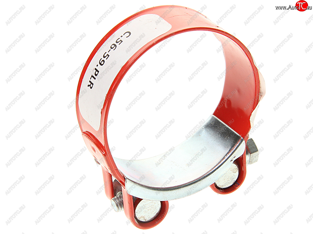 160 р. Хомут силовой d=056-059 (57) красный COMFORT COMFORT c.56-59.plr  с доставкой в г. Майкоп