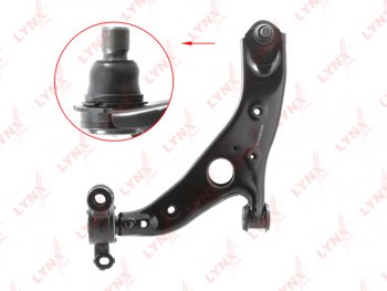 7 449 р. Рычаг подвески MAZDA CX-5 (2WD) передней нижний левый LYNX LYNX c5741l  с доставкой в г. Майкоп. Увеличить фотографию 1