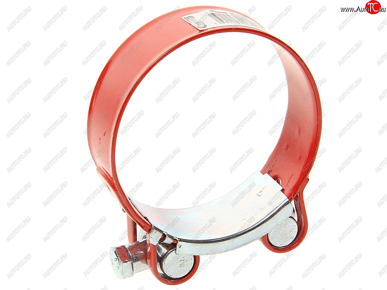 167 р. Хомут силовой d=060-063 (61) красный COMFORT COMFORT c.60-63.plr  с доставкой в г. Майкоп