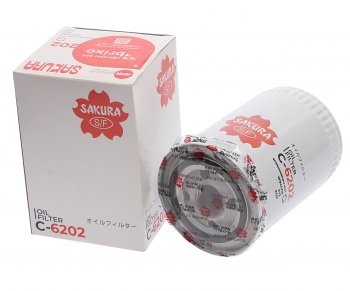 1 089 р. Фильтр масляный UNC-061,МКСМ-800 T19044 дв.ZETOR 5201 SAKURA SAKURA c6202  с доставкой в г. Майкоп. Увеличить фотографию 1