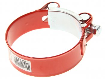 178 р. Хомут силовой d=064-067 (66) красный COMFORT COMFORT c.64-67.plr  с доставкой в г. Майкоп. Увеличить фотографию 1