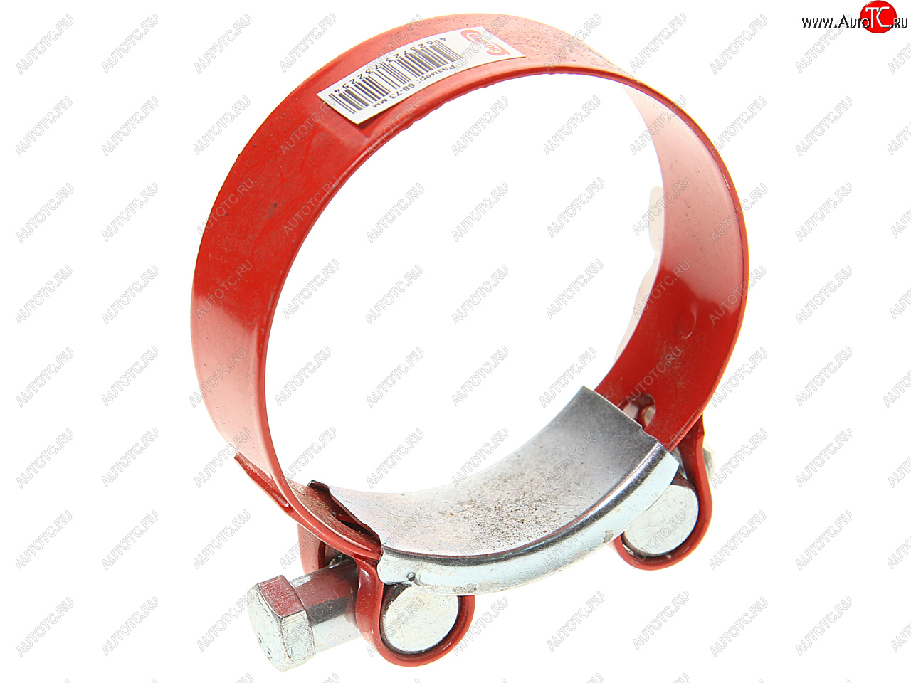203 р. Хомут силовой d=068-073 (71) красный COMFORT COMFORT c.68-73.plr  с доставкой в г. Майкоп