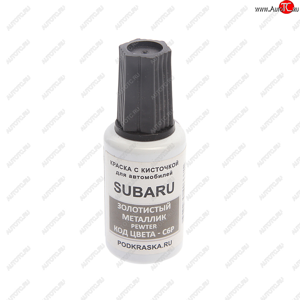 389 р. Краска с кистью 20мл SUBARU C6P PODKRASKA PODKRASKA c6p  с доставкой в г. Майкоп