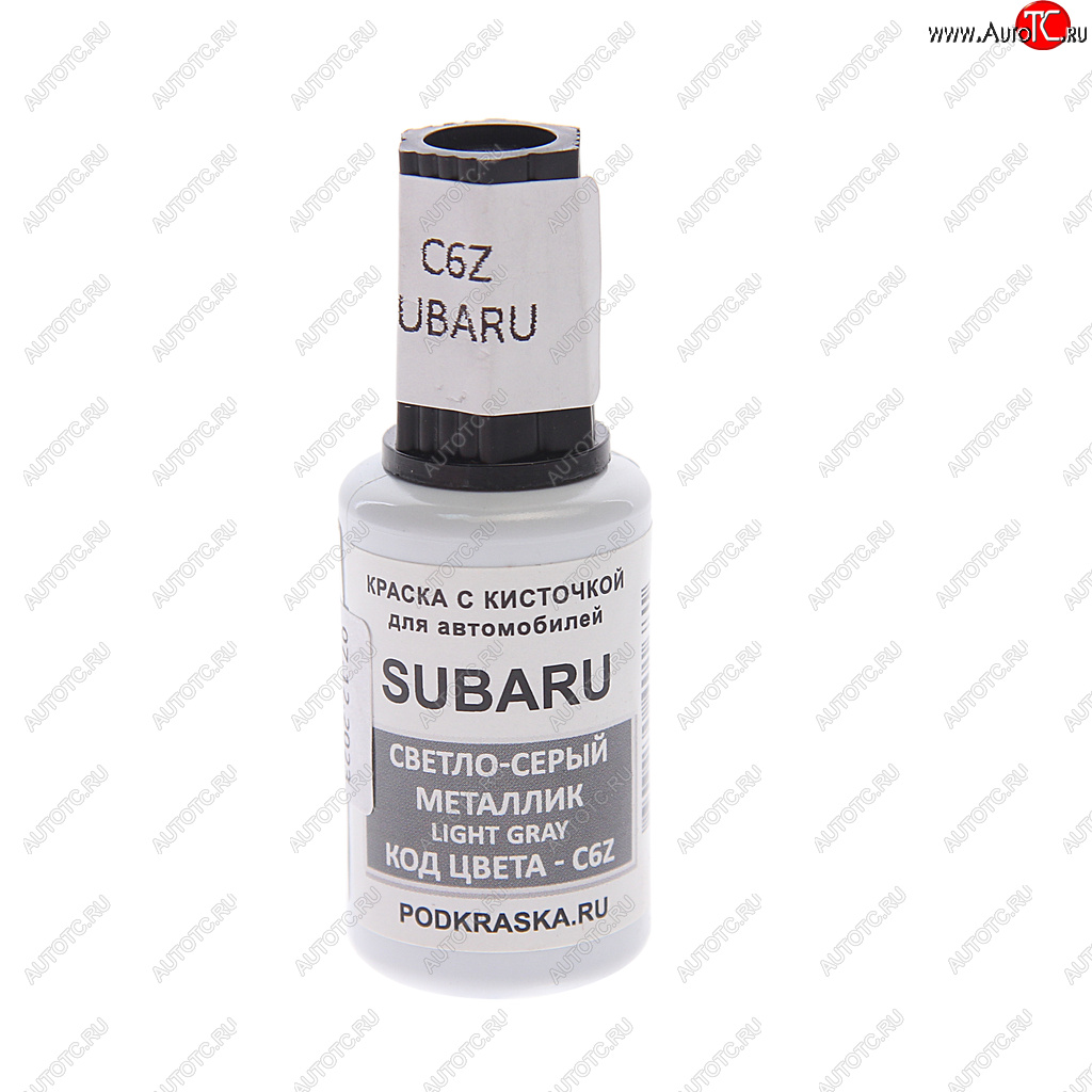 389 р. Краска с кистью 20мл SUBARU C6Z PODKRASKA PODKRASKA c6z  с доставкой в г. Майкоп