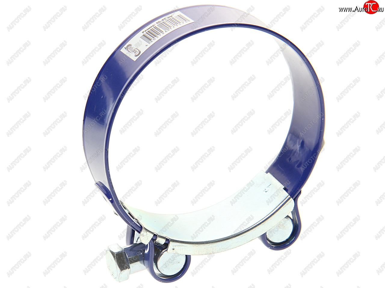 215 р. Хомут силовой d=080-085 (83) синий COMFORT COMFORT c.80-85.pl  с доставкой в г. Майкоп