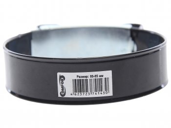 215 р. Хомут силовой d=080-085 (83) черный COMFORT COMFORT c.80-85.plb  с доставкой в г. Майкоп. Увеличить фотографию 2