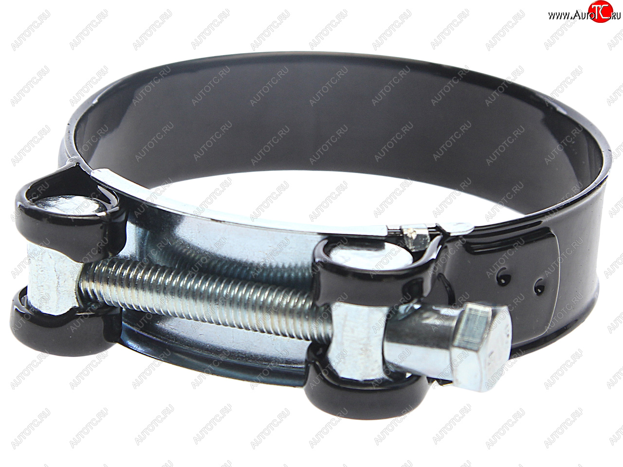 215 р. Хомут силовой d=080-085 (83) черный COMFORT COMFORT c.80-85.plb  с доставкой в г. Майкоп