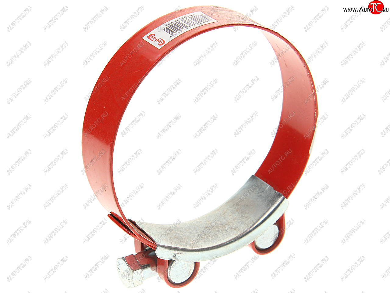 223 р. Хомут силовой d=086-091 (88) красный COMFORT COMFORT c.86-91.plr  с доставкой в г. Майкоп
