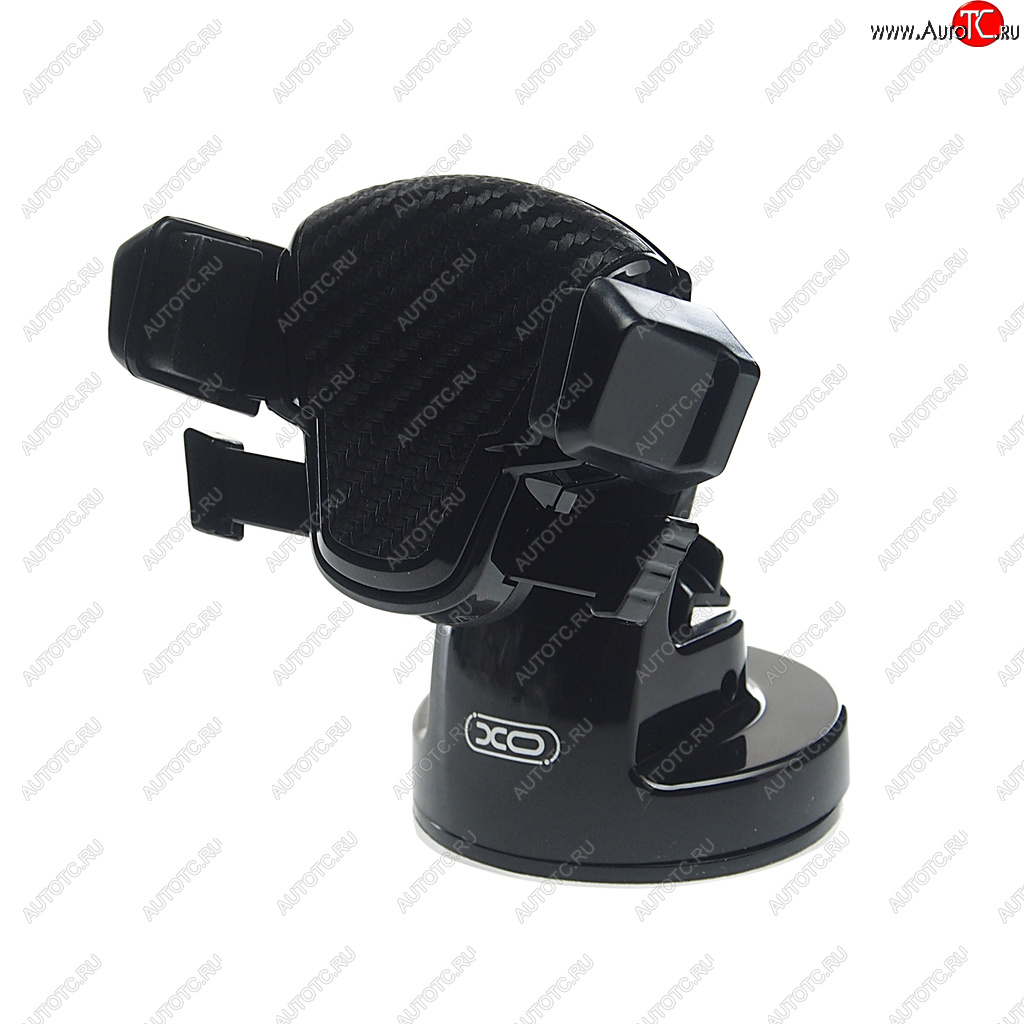 539 р. Держатель телефона универсальный черный XO XO c88 black  с доставкой в г. Майкоп