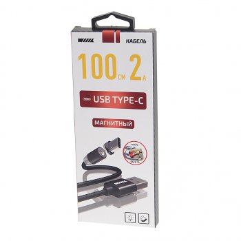 227 р. Кабель USB Type C 1м WIIIX WIIIX cbm980-utc-10b  с доставкой в г. Майкоп. Увеличить фотографию 2