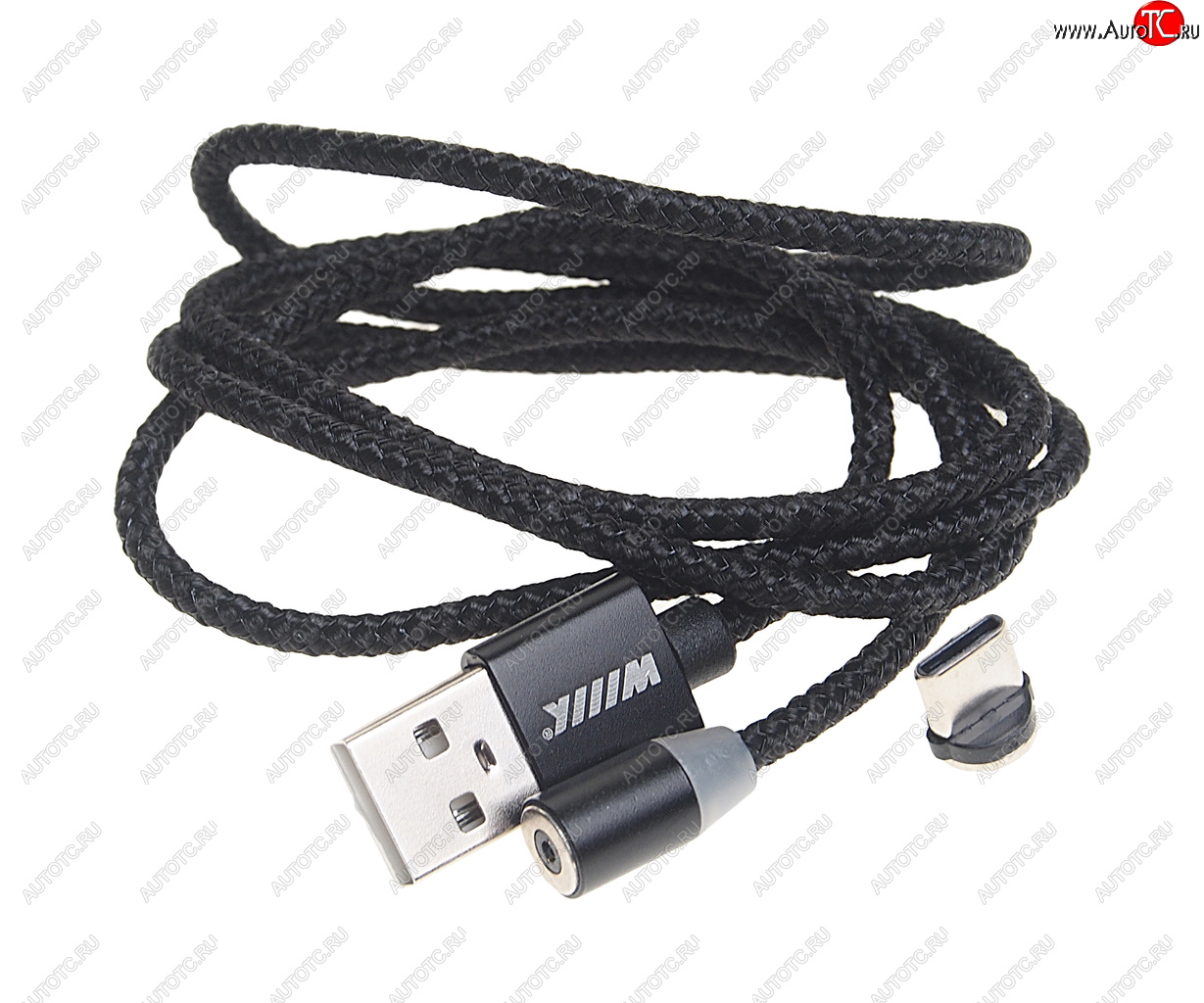 227 р. Кабель USB Type C 1м WIIIX WIIIX cbm980-utc-10b  с доставкой в г. Майкоп