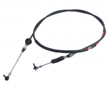 2 799 р. Трос КПП HYUNDAI HD120 дв.D6DA19 (KH10) включения QML QML cc19104  с доставкой в г. Майкоп. Увеличить фотографию 1