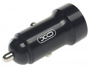 739 р. Устройство зарядное в прикуриватель 1USB + 1 Type C 12V черное XO XO cc32 black  с доставкой в г. Майкоп. Увеличить фотографию 2