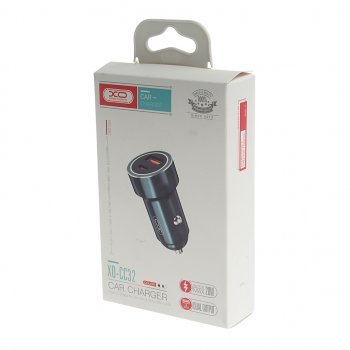 789 р. Устройство зарядное в прикуриватель 1USB + 1 Type C 12V синее XO XO cc32 blue  с доставкой в г. Майкоп. Увеличить фотографию 3