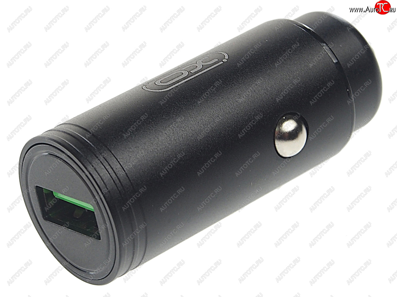 499 р. Устройство зарядное в прикуриватель 1USB 12V черное XO XO cc39 black  с доставкой в г. Майкоп