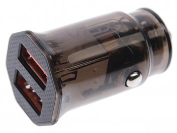 369 р. Устройство зарядное в прикуриватель 2USB 12V XO XO cc49  с доставкой в г. Майкоп. Увеличить фотографию 1