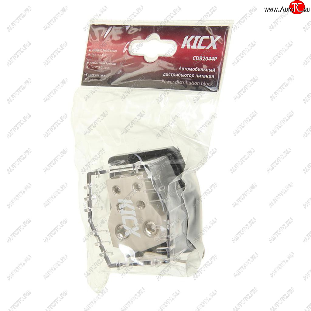1 089 р. Дистрибьютор KICX KICX cdb2044p  с доставкой в г. Майкоп