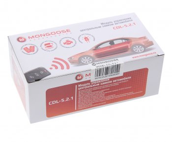 489 р. Брелок для сигнализации MONGOOSE MONGOOSE cdl-5.2.1  с доставкой в г. Майкоп. Увеличить фотографию 3