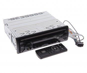 9 799 р. Магнитола автомобильная 1DIN SONY SONY cdx-g1200u  с доставкой в г. Майкоп. Увеличить фотографию 1