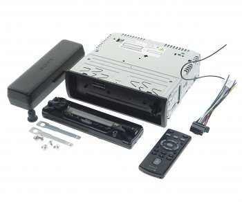 9 499 р. Магнитола автомобильная 1DIN SONY SONY cdx-g1201u  с доставкой в г. Майкоп. Увеличить фотографию 1
