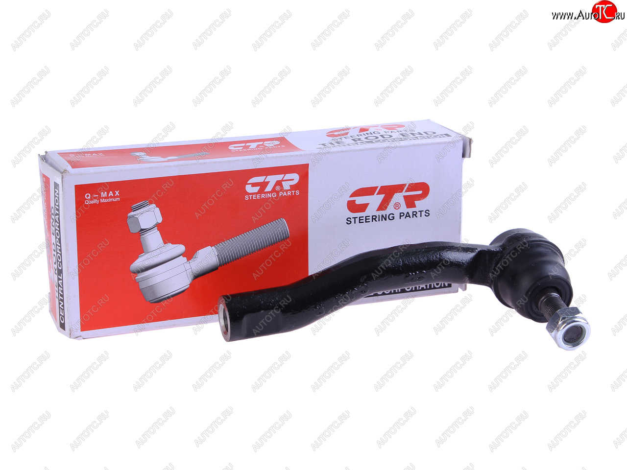 1 289 р. Наконечник рулевой тяги RH CTR Toyota Corolla E120 хэтчбек 5 дв. дорестайлинг (2000-2004)  с доставкой в г. Майкоп