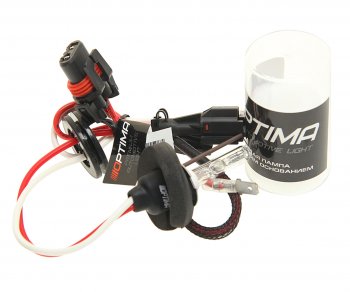 769 р. Лампа ксеноновая H3 PK22s 5000K (1шт.)OPTIMA OPTIMA cer-h3-5-1  с доставкой в г. Майкоп. Увеличить фотографию 1