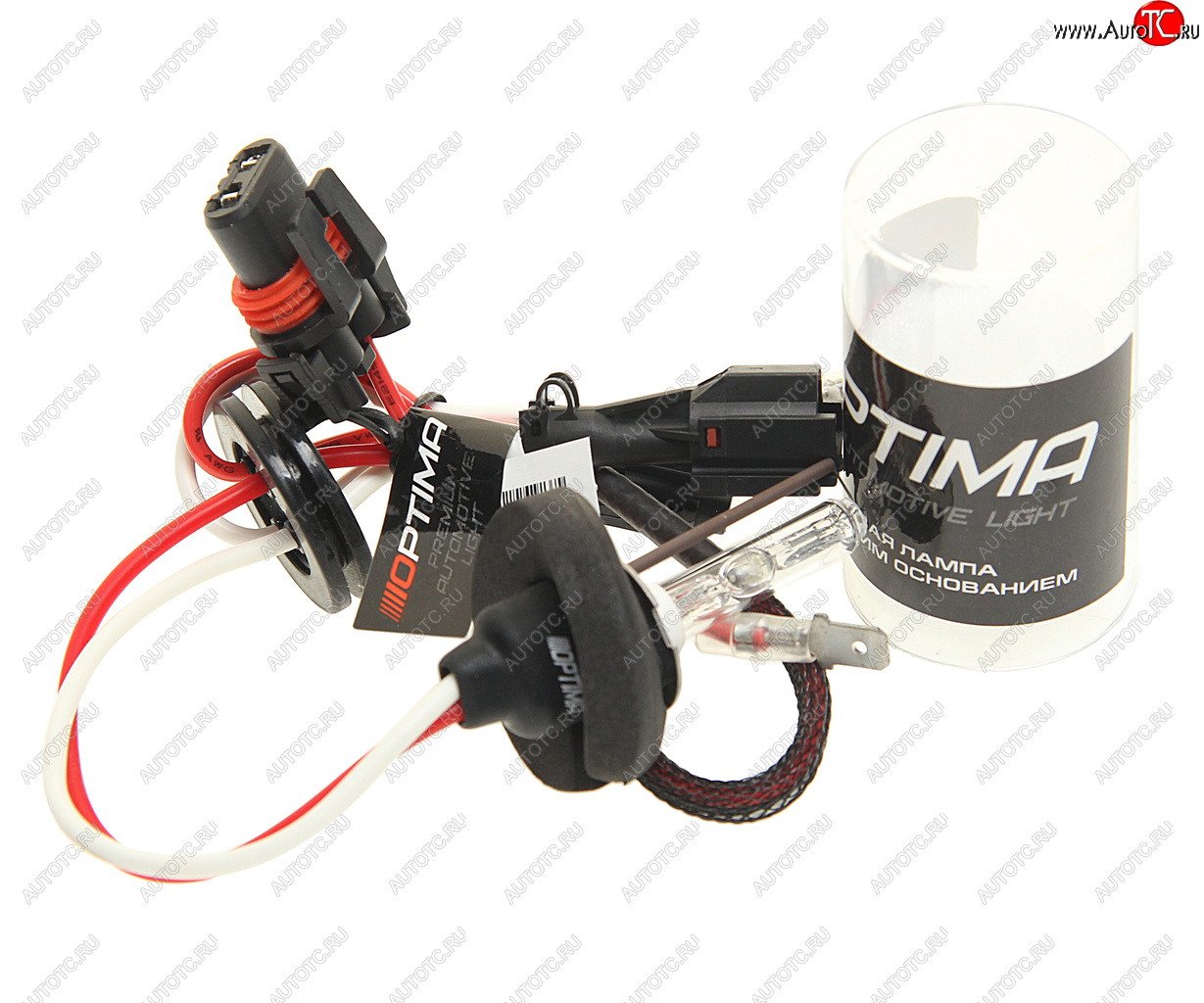 769 р. Лампа ксеноновая H3 PK22s 5000K (1шт.)OPTIMA OPTIMA cer-h3-5-1  с доставкой в г. Майкоп