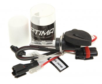 819 р. Лампа ксеноновая H7 PX26d 4300K (1шт.) OPTIMA OPTIMA cer-h7-4-1  с доставкой в г. Майкоп. Увеличить фотографию 1