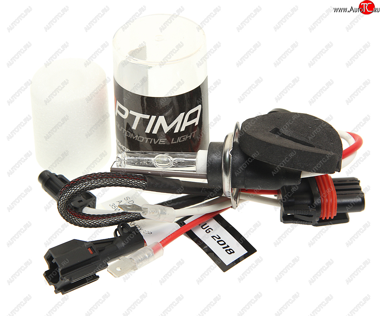 819 р. Лампа ксеноновая H7 PX26d 4300K (1шт.) OPTIMA OPTIMA cer-h7-4-1  с доставкой в г. Майкоп
