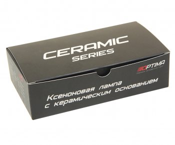 769 р. Лампа ксеноновая HB4 P22d 6000K (1шт.) OPTIMA OPTIMA cer-hb4-6-1  с доставкой в г. Майкоп. Увеличить фотографию 2