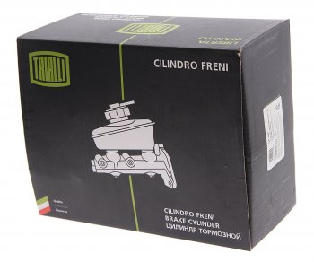 2 699 р. Цилиндр тормозной главный ГАЗ-2410,31029 с бачком TRIALLI TRIALLI cf 004 TRIALLI cf 004  с доставкой в г. Майкоп. Увеличить фотографию 3