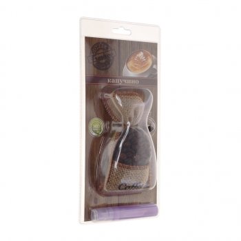 339 р. Ароматизатор подвесной гранулы (капучино) COFFEE FRESHCO FRESHCO cf-01  с доставкой в г. Майкоп. Увеличить фотографию 1